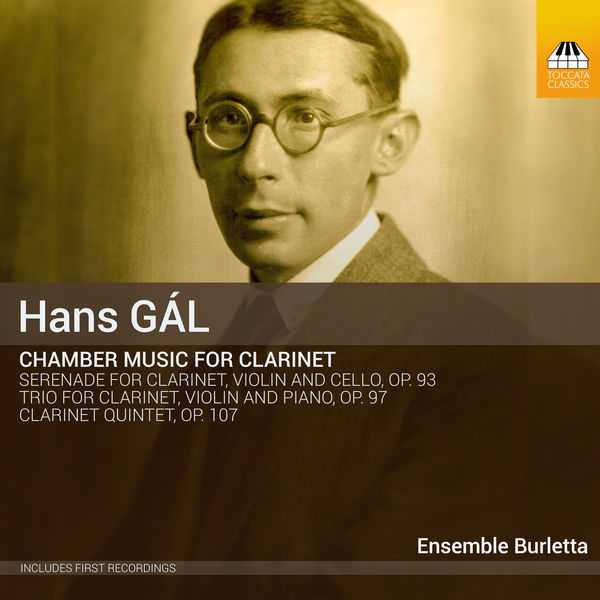 Hans Gál - Chamber Music for Clarinet (24/44 FLAC)