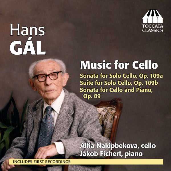 Hans Gál - Music for Cello (FLAC)