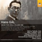 Hans Gál - Music for Viola vol.1 (24/96 FLAC)