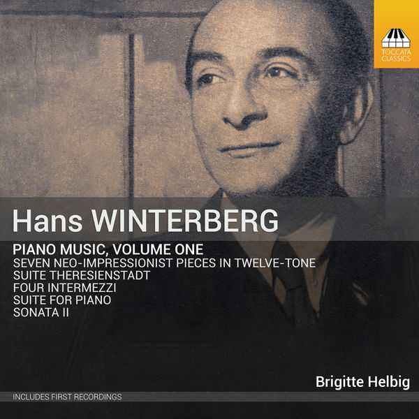 Hans Winterberg - Piano Music vol.1 (24/96 FLAC)