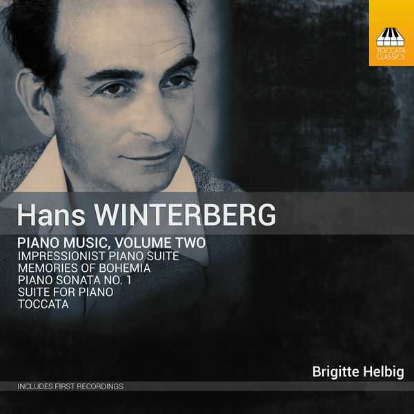Hans Winterberg - Piano Music vol.2 (24/48 FLAC)