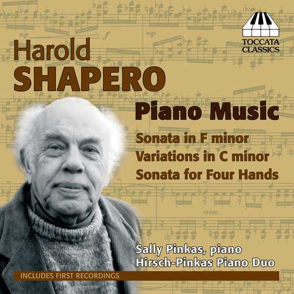 Harold Shapero - Piano Music (FLAC)