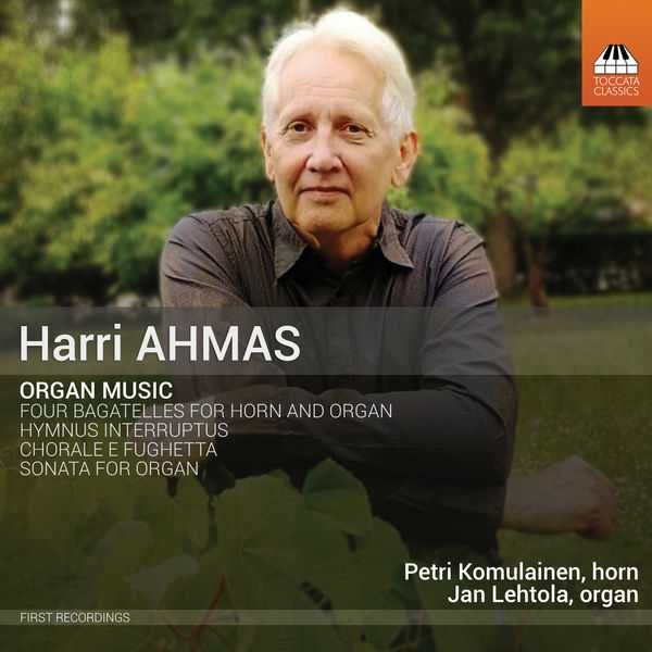 Harry Ahmas - Organ Music (24/96 FLAC)