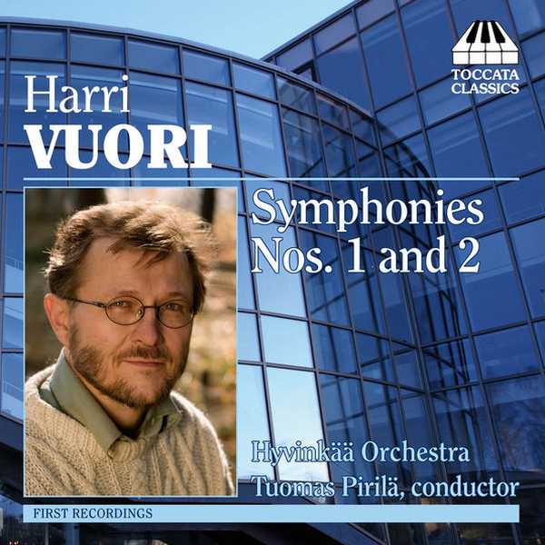 Harri Vuori - Symphonies no.1 and 2 (FLAC)