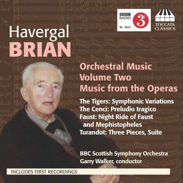 Havergal Brian - Orchestral Music vol.2 (FLAC)