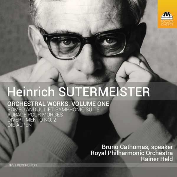 Heinrich Sutermeister - Orchestral Works vol.1 (24/96 FLAC)