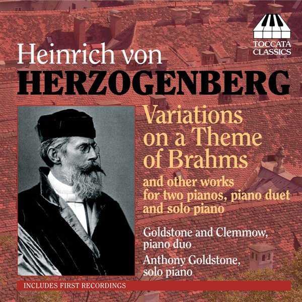Heinrich von Herzogenberg - Variations on a Theme of Brahms (FLAC)