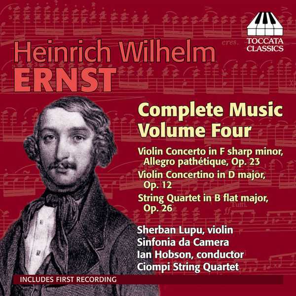 Heinrich Wilhelm Ernst - Complete Music vol.4 (FLAC)