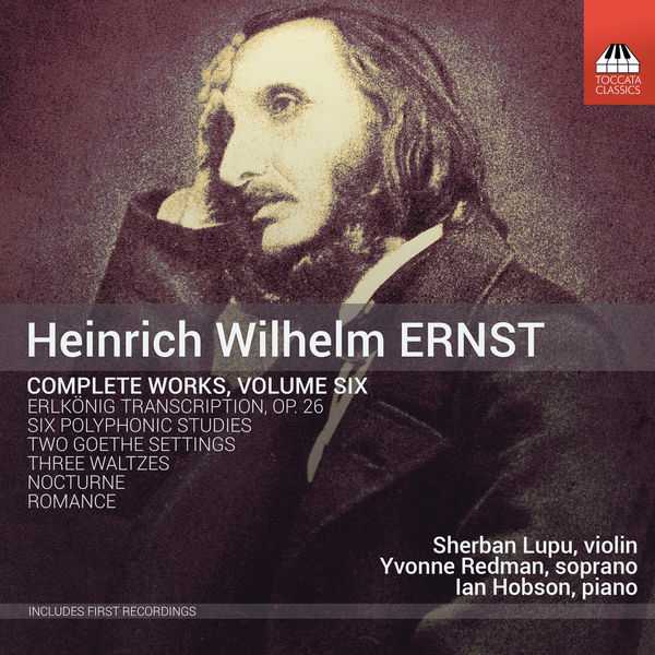 Heinrich Wilhelm Ernst - Complete Works vol.6 (24/88 FLAC)
