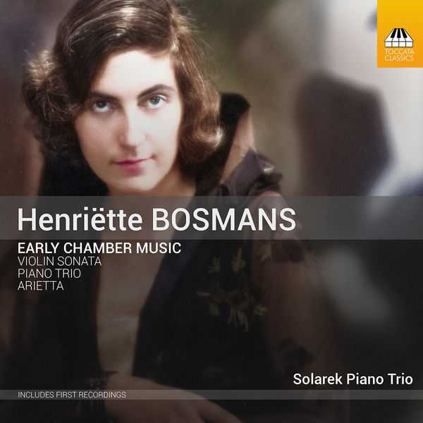 Henriëtte Bosmans - Early Chamber Music (24/96 FLAC)