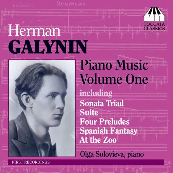 Herman Galynin - Piano Music vol.1 (FLAC)