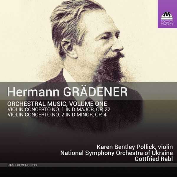 Hermann Grädener - Orchestral Music vol.1 (24/96 FLAC)