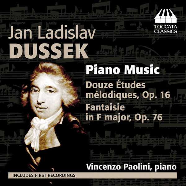 Jan Ladislav Dussek - Piano Music (FLAC)