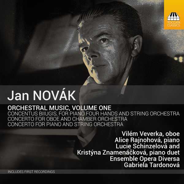 Jan Novák - Orchestral Music vol.1 (24/48 FLAC)