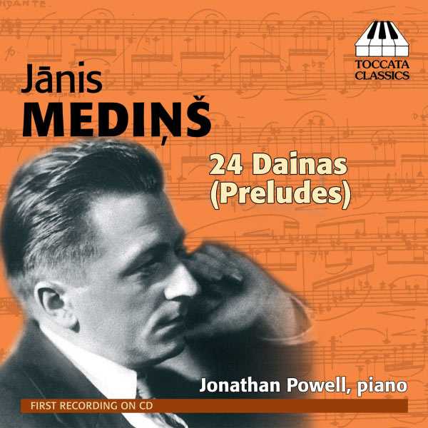 Jānis Mediņš - 24 Dainas / Preludes (FLAC)