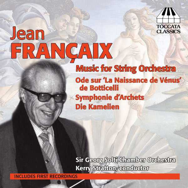Jean Françaix - Music for String Orchestra (FLAC)