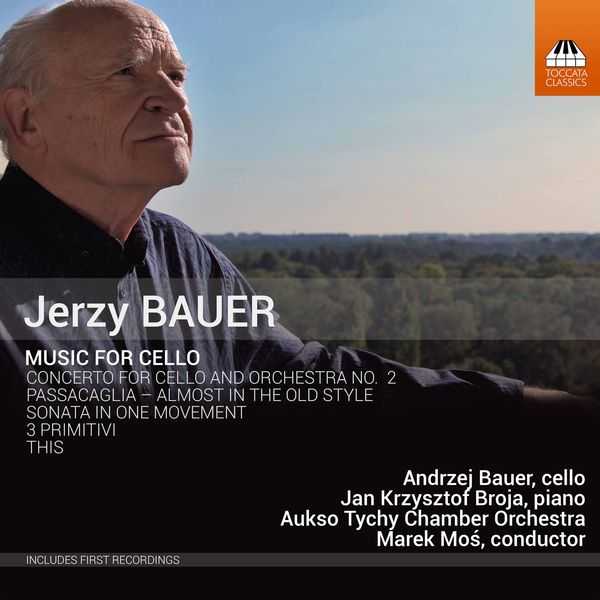 Jerzy Bauer - Music for Cello (24/44 FLAC)