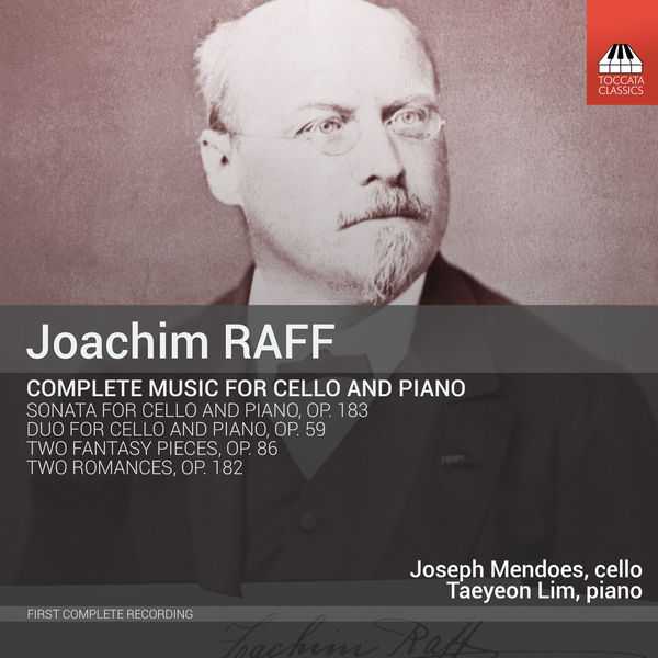 Joachim Raff - Complete Music for Cello and Piano (24/88 FLAC)