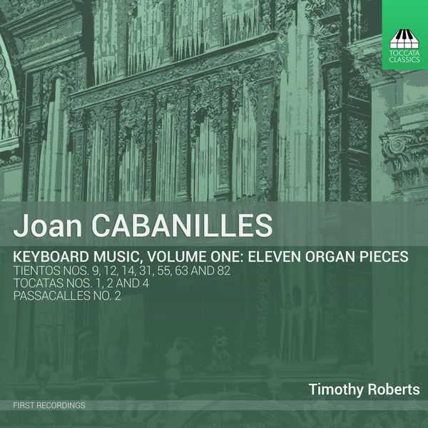 Joan Cabanilles - Keyboard Music vol.1 (24/44 FLAC)