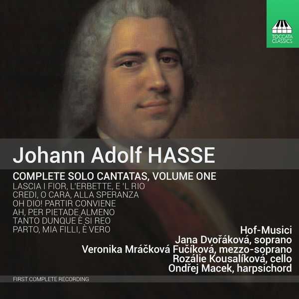Johann Adolf Hasse - Complete Solo Cantatas vol.1 (FLAC)
