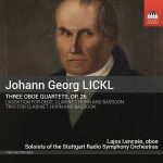 Johann Georg Lickl - Three Oboe Quartets op.26 (FLAC)