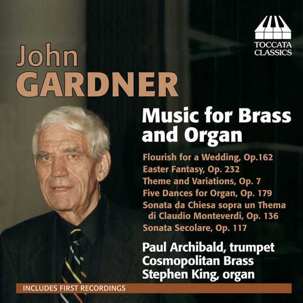 John Gardner - Music for Brass and Organ (FLAC)