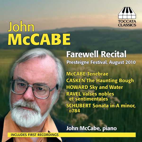 John McCabe - Farewell Recital (FLAC)