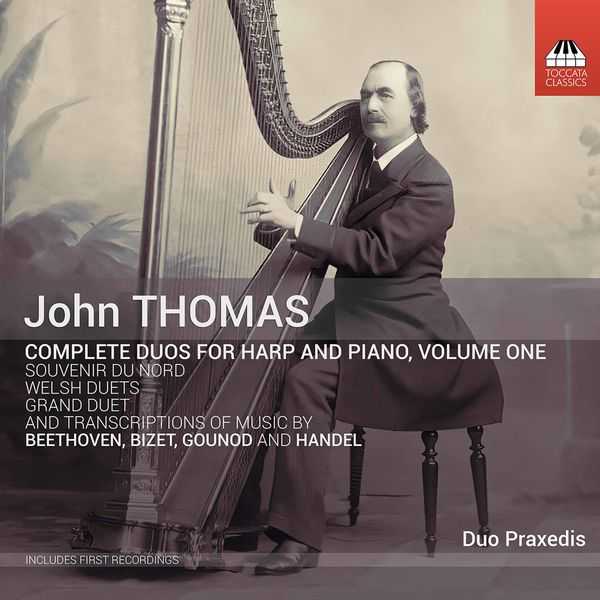John Thomas - Complete Duos for Harp and Piano vol.1 (24/44 FLAC)
