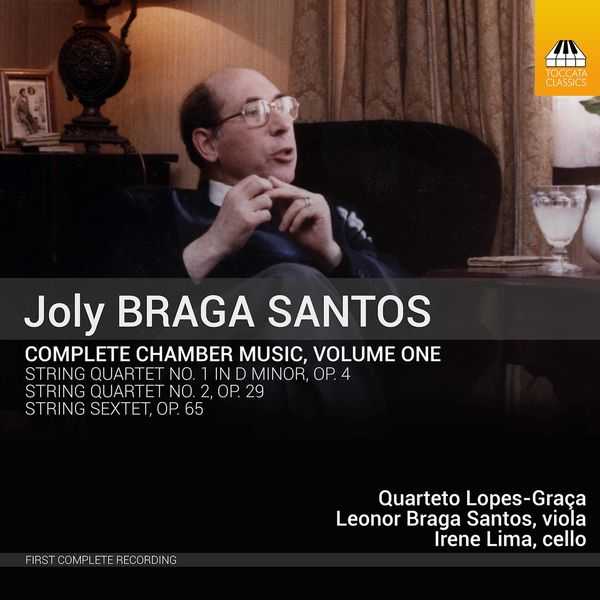 Joly Braga Santos - Complete Chamber Music vol.1 (24/96 FLAC)