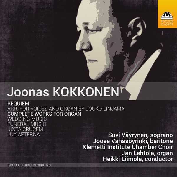 Joonas Kokkonen - Requiem, Complete Works for Organ (FLAC)