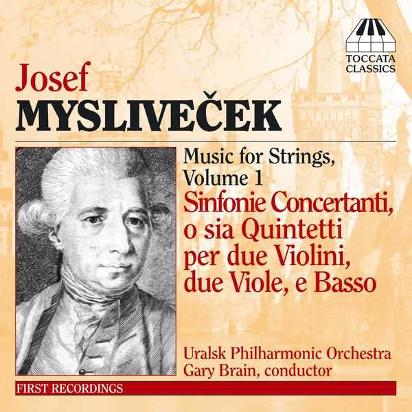 Josef Mysliveček - Music for Strings vol.1 (FLAC)