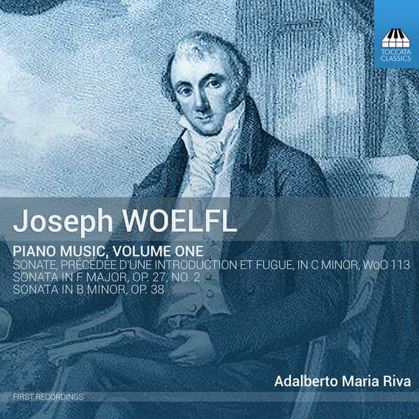 Joseph Woelfl - Piano Music vol.1 (24/44 FLAC)