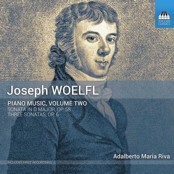 Joseph Woelfl - Piano Music vol.2 (24/48 FLAC)