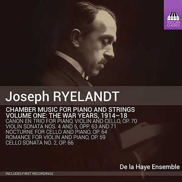 Joseph Ryelandt - Chamber Music for Piano and Strings vol.1 (FLAC)