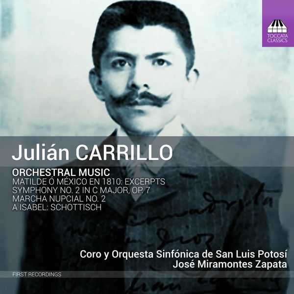 Julián Carrillo - Orchestral Music (24/44 FLAC)