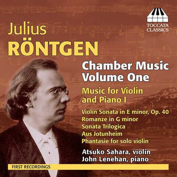 Julius Röntgen - Chamber Music vol.1 (FLAC)