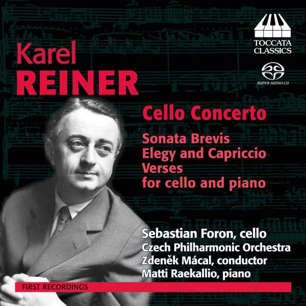 Karel Reiner - Cello Concerto (FLAC)