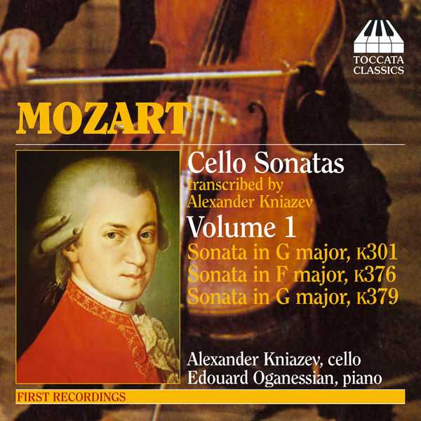 Mozart - Cello Sonatas vol.1 (FLAC)
