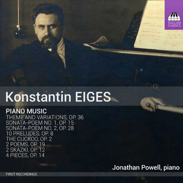 Konstantin Eiges - Piano Music (24/44 FLAC)