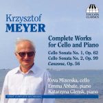 Krzysztof Meyer - Complete Works for Cello and Piano (FLAC)