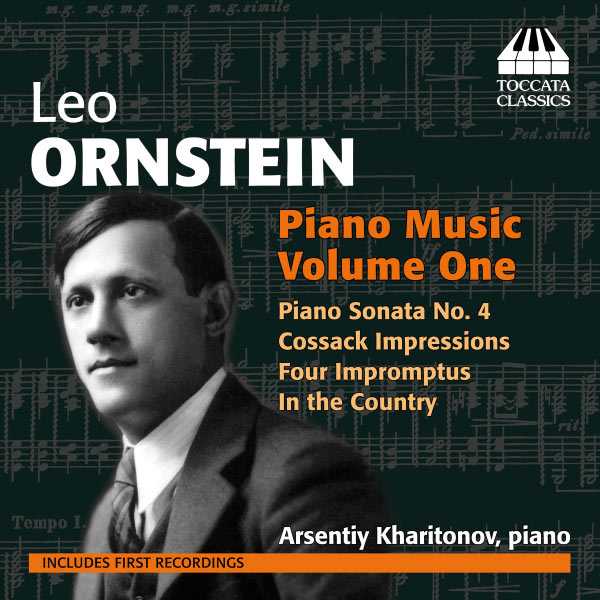 Leo Ornstein - Piano Music vol.1 (FLAC)