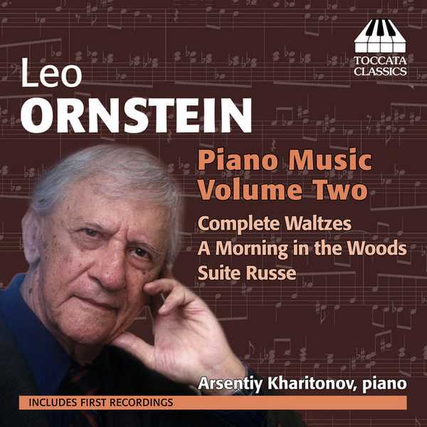 Leo Ornstein - Piano Music vol.2 (FLAC)
