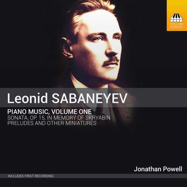 Leonid Sabaneyev - Piano Music vol.1 (24/96 FLAC)