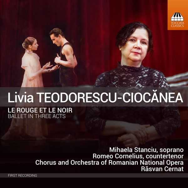Livia Teodorescu-Ciocănea - Le Rouge et le Noir (24/44 FLAC)