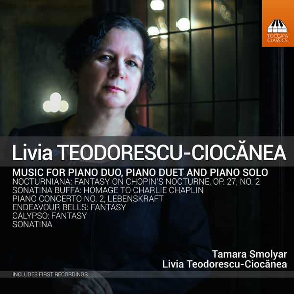 Livia Teodorescu-Ciocănea - Music for Piano Duo, Piano Duet and Piano Solo (24/44 FLAC)