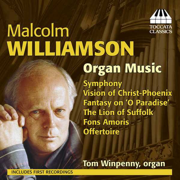 Malcolm Williamson - Organ Music (FLAC)