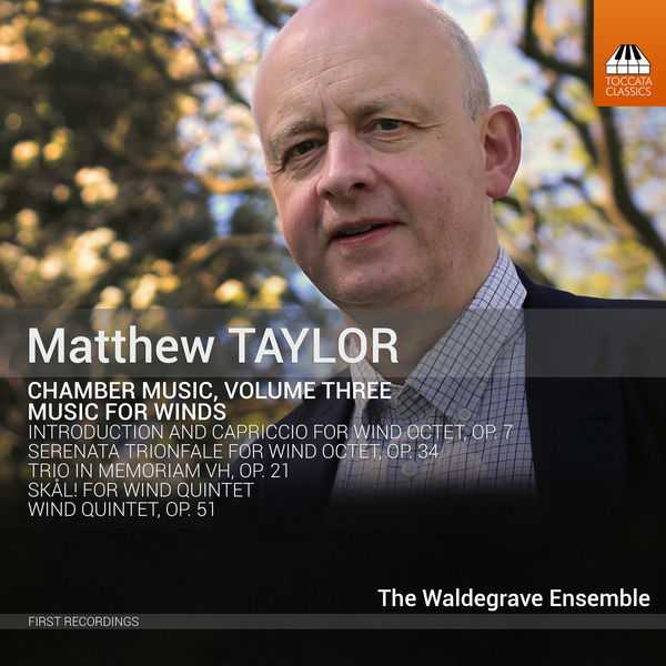Matthew Taylor - Chamber Music vol.1 (24/96 FLAC)