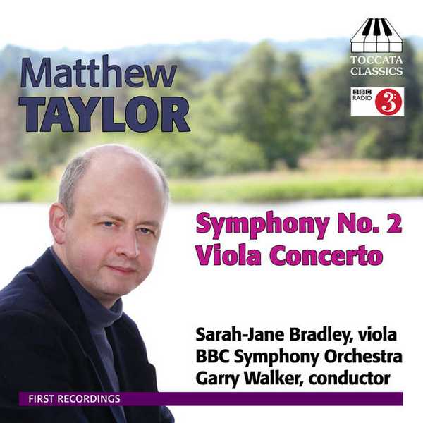Matthew Taylor - Symphony no.2, Viola Concert (FLAC)
