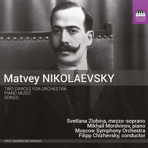 Matvey Nikolaevsky - Two Dances for Orchestra (FLAC)