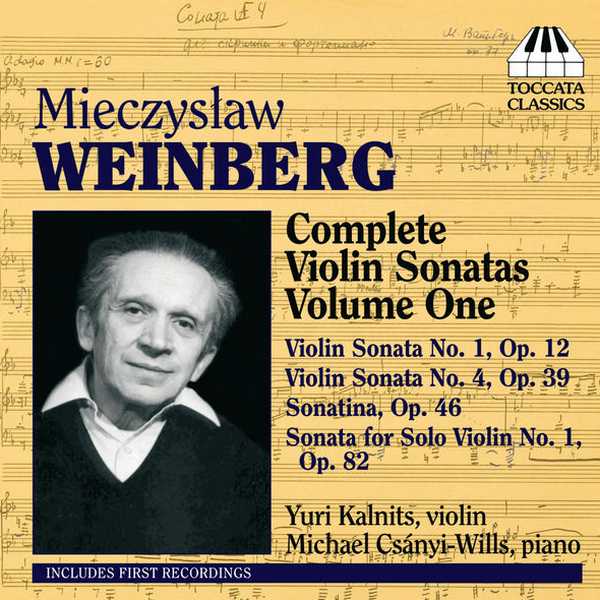 Mieczysław Weinberg - Complete Violin Sonatas vol.1 (FLAC)